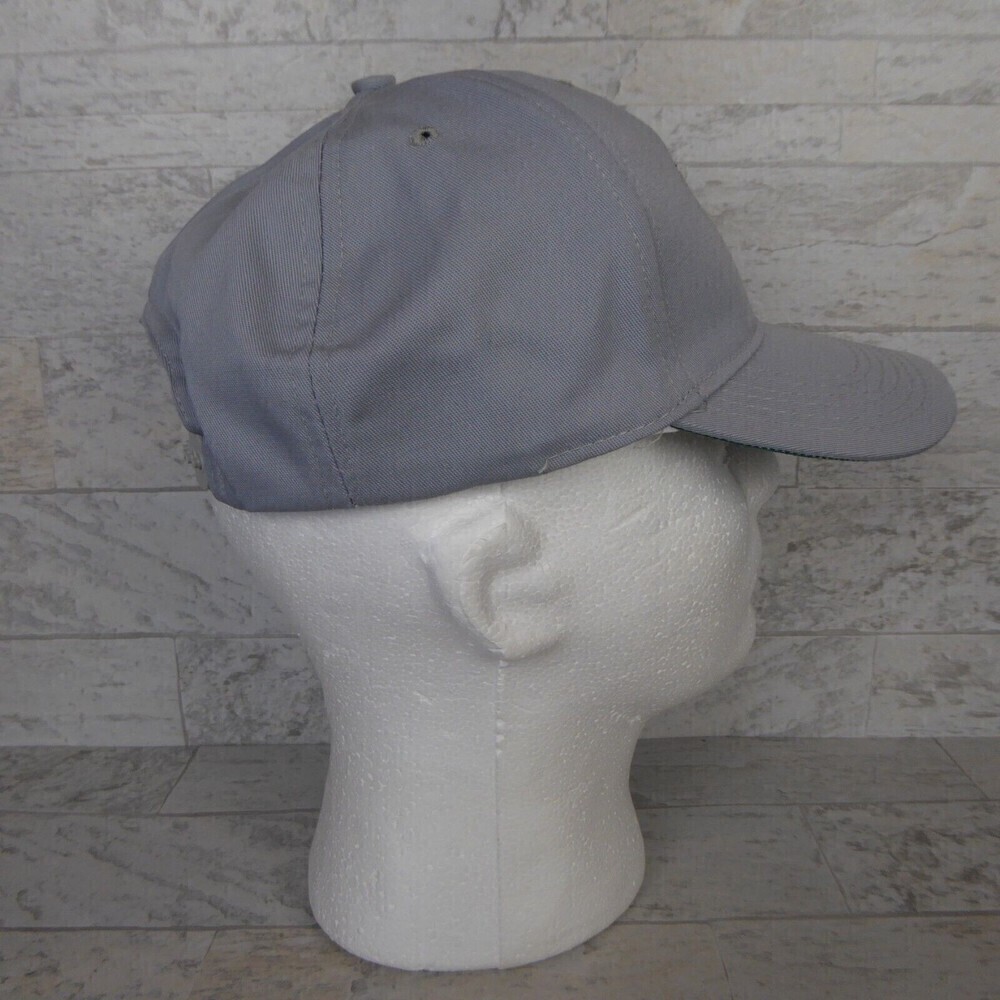 Vintage Laborers Union Local 1271 Wyoming Gray USA Made Trucker Hat Snapback - Picture 5 of 9